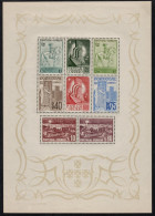 1940, PORTUGAL Bl. 2 ** Block 300 Jahre Unabhängigkeit, Postfrisch, 380,-€ - Ungebraucht