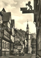 72134979 Stolberg Harz Marktturm Hotel Weisses Ross Stolberg - Stolberg (Harz)