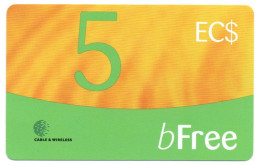 St. Vincent & The Grenadines - BFree (Yellow) - $5 - St. Vincent & The Grenadines
