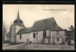 CPA Yvoy-le-Marron, L'Eglise  - Autres & Non Classés