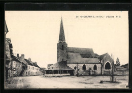 CPA Cheverny, L'Eglise  - Cheverny