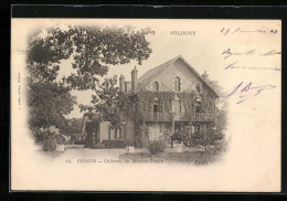 CPA Chaon, Chateau De Moulin-Fraon  - Autres & Non Classés