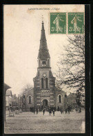 CPA Lamotte-Beuvron, L'Eglise  - Lamotte Beuvron