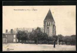 CPA Nouan-le-Fuzelier, L`Eglise  - Other & Unclassified