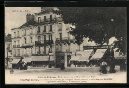 CPA Bois, Hôtel Du Château  - Otros & Sin Clasificación