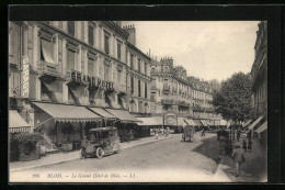 CPA Blois, Le Grand Hôtel De Blois  - Blois