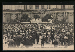 CPA Blois, Fêtes De Blois 1907, La Muse Fleurie, Représentation Donnée Dans La Cour Du Château  - Blois