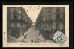 CPA Blois, Rue Denis-Papin, Prise De L`Escalier Monumental  - Blois