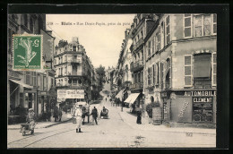 CPA Blois, Rue Denis-Papin, Prise Du Pont  - Blois