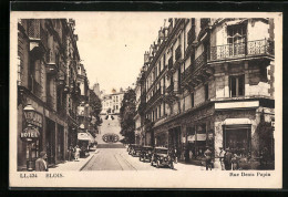 CPA Blois, Rue Denis Papin  - Blois