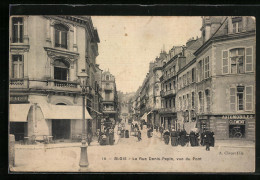 CPA Blois, La Rue Denis-Papin, Vue Du Pont  - Blois