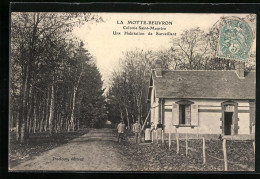 CPA La Lamotte-Beuvron, Colonie Saint-maurice, Une Habitation De Surveillant  - Lamotte Beuvron