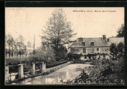CPA Orchaise, Moulin De La Fontaine  - Autres & Non Classés