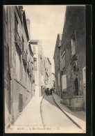 CPA Blois, La Rue Pierre-de Blois  - Blois