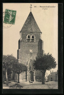 CPA Nouan-le-Fuzelier, L`Eglise  - Other & Unclassified