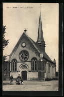 CPA Chaon, L`Eglise  - Sonstige & Ohne Zuordnung