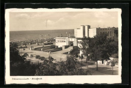 AK Warnemünde, Kurhaus Aus Der Vogelschau  - Autres & Non Classés