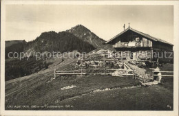 72134841 Bad Wiessee Auer-Alm Mit Fockenstein Bad Wiessee - Bad Wiessee