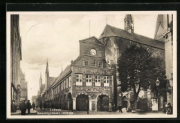 AK Lübeck, Am Kanzleigebäude  - Lübeck