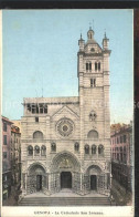 72134830 Genova Genua Liguria Cattedrale San Lorenzo Genova - Otros & Sin Clasificación