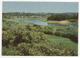 AK 212975 LATVIA - The Daugava Near Kraslava - Letonia