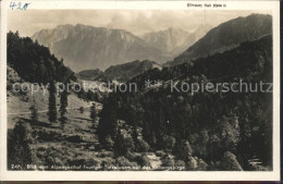 72134728 Kaisergebirge Blick Vom Gasthof Tatzelwurm Kufstein - Other & Unclassified