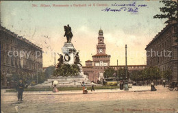 72134705 Milano Marittima Monumento A Garibaldi  Firenze - Other & Unclassified