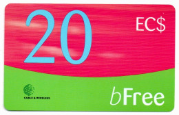 St. Vincent & The Grenadines - BFree (Pink) - $20 - Saint-Vincent-et-les-Grenadines