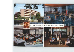 72134698 Aulendorf Parksanatorium Aulendorf Hallenbad Speisesaal Aufenthaltsraum - Altri & Non Classificati