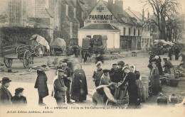 CPA Amboise-Foire De Sainte Catherine-Un Coin Bien Achalandé-Pharmacie-38   L2938 - Amboise