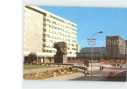 72134628 Karl-Marx-Stadt Karl Marx Allee Mit Karl Marx Monument Karl-Marx-Stadt - Chemnitz