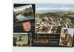 72134623 Neustadt Waldnaab Totalansicht Schloss Dorfpartie Neustadt Waldnaab - Neustadt Waldnaab