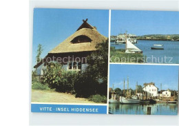 72134620 Vitte Reethaus Hafenpartie Insel Hiddensee - Autres & Non Classés