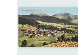 72134559 Oberstaufen Mit Bayr Alpen Oberstaufen - Oberstaufen