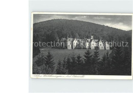 72134522 Ernsttal Baden Schloss Waldliningen Ernsttal Baden - Andere & Zonder Classificatie