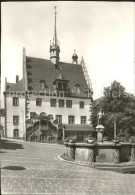 72134476 Poessneck Rathaus 15. Jhdt. Brunnen Poessneck - Poessneck