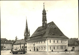 72134474 Neustadt Sachsen Rathaus Evangelische Kirche Neustadt - Altri & Non Classificati