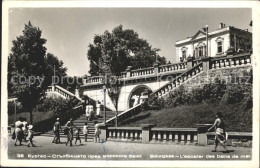 72134466 Bourgas Escalier Des Bains De Mer Bourgas - Bulgarie