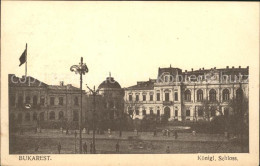 72134462 Bukarest Koenigliches Schloss  - Roumanie