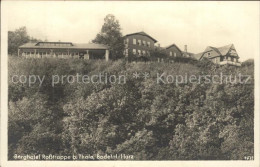 72134450 Thale Harz Berghotel Rosstrappe Bodetal Thale - Thale