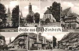 72134410 Einbeck Niedersachsen Kirche St Bartholomae Kapelle Brodhaus Markt Rath - Einbeck
