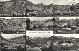 72134403 Hinterglemm Saalbach Sommerfrische Alpenpanorama Hinterglemm - Autres & Non Classés