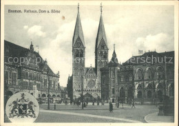 72134355 Bremen Rathaus Dom Boerse Arbergen - Bremen