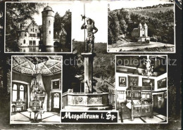 72134297 Mespelbrunn Schloss Mespelbrunn Gruftkapelle Geburtszimmer Julius Echte - Otros & Sin Clasificación