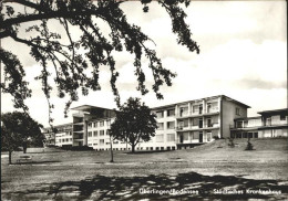 72134292 Ueberlingen Bodensee Staedtisches Krankenhaus Ueberlingen - Ueberlingen