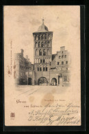 AK Lübeck, Burgthor Von Innen  - Lübeck