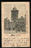 AK Lübeck, Burgtor Von Innen  - Lübeck