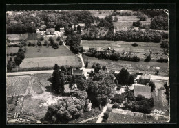 CPA Brunstatt, Pelerinage De La Croix Du Burn, Vue Aerienne  - Sonstige & Ohne Zuordnung