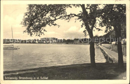 72134220 Schleswig Schlei Strandweg An Der Schlei Bargen - Sonstige & Ohne Zuordnung