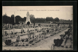 CPA Chalons, Le Cimetiere Militaire  - Autres & Non Classés